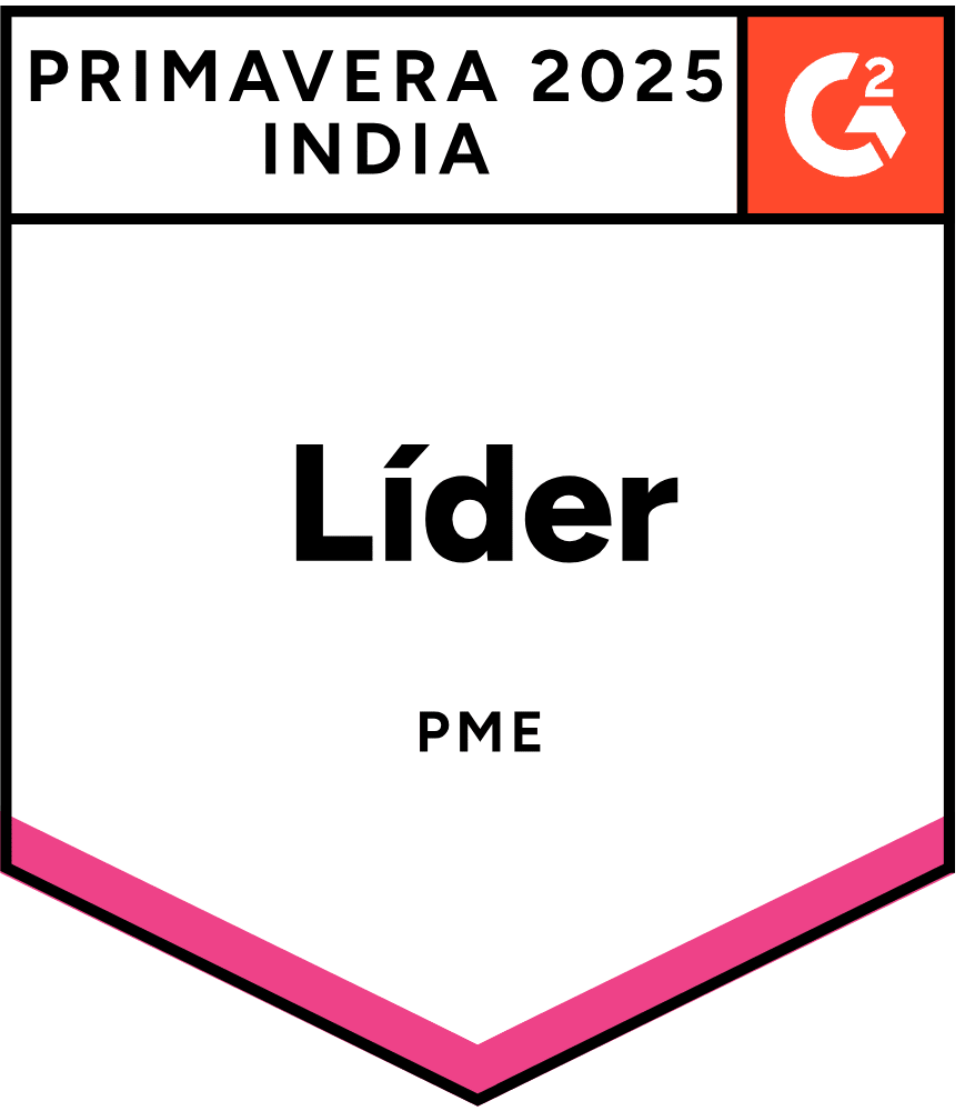ZeroBounce es un Líder en Pequeñas Empresas en India en la categoría de Verificación de Correos Electrónicos según G2 para la Primavera de 2025.