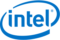 Intel logo, ZeroBounce customer