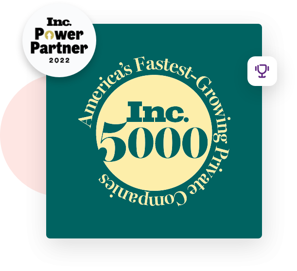 ZeroBounce makes the Inc. 5000 list