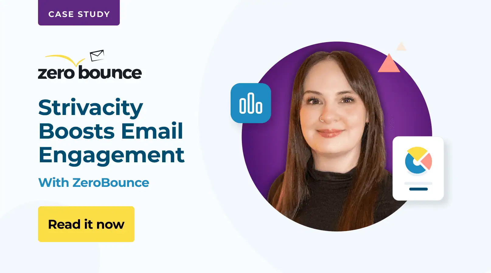 Strivacity Impulsa la Interacción por Correo Electrónico y la Salud de su Lista con ZeroBounce
